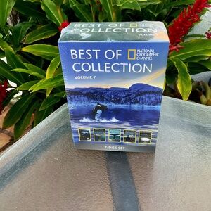 National Geographic Best of Collection Vol 7 Unopened